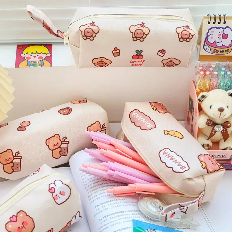 Fourniture scolaire kawaii