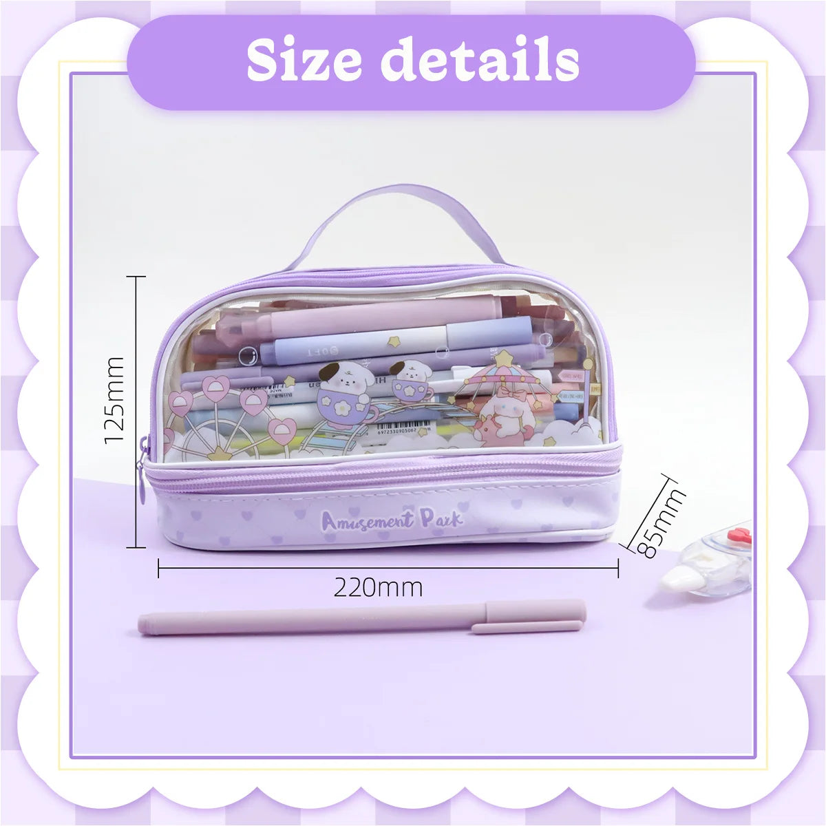 Trousse kawaii Les fripounets