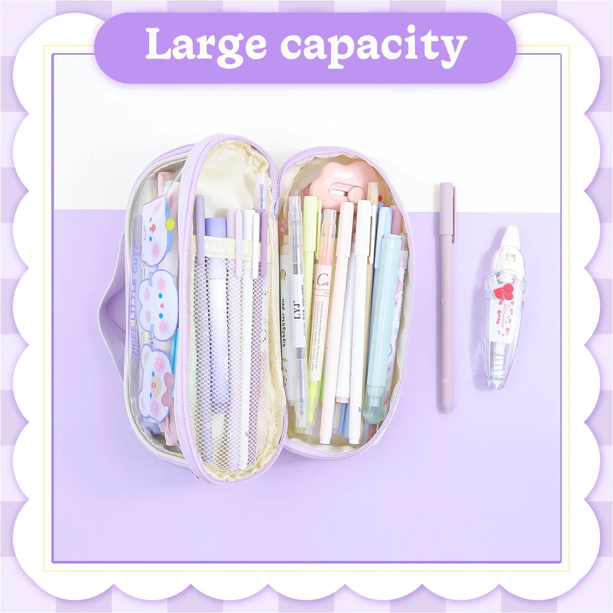 Trousse kawaii Les fripounets