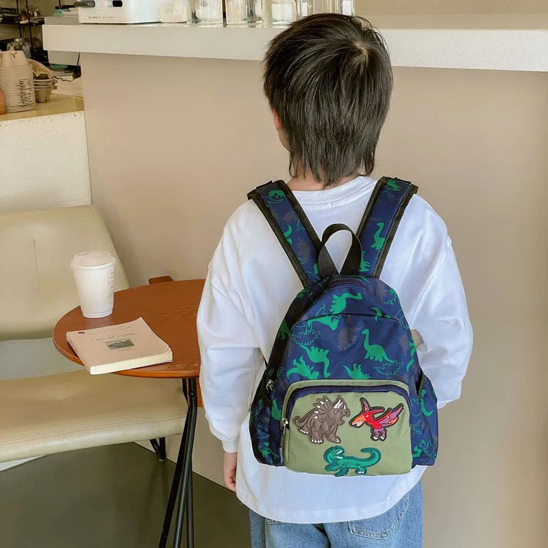 Sac à dos garçon maternelle Les Zigotos